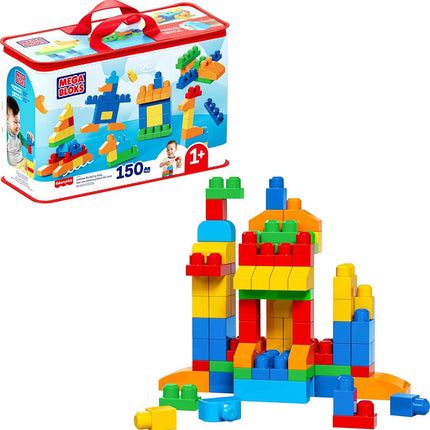 MEGA BLOKS First Builders Toddler Blocks Toys Set,