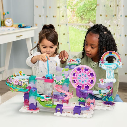 VTech Marble Rush Magic Fairyland Playset with Electronic Ferris Wheel