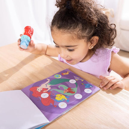 Melissa & Doug Sticker Wow! Activity Pad & Sticker Stamper - Ariel