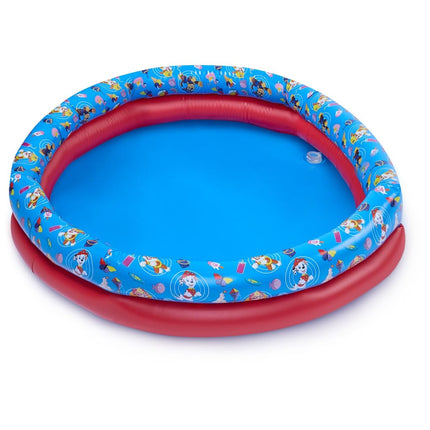 Swimways Paw Patrol Kiddie Pool, Inflatable Above Ground Pool & Outdoor Toys, Paw Patrol Party Supplies & Pool Toys for Kids Aged 3 & Up