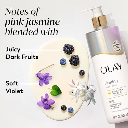 Olay - 24 HOUR HYDRATION: This body lotion provides continuous hydration, while keeping skin soft and smooth throughout the day.