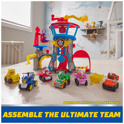 La Patrulla Canina: Rescate Aéreo, Set de Regalo de 6 Coches de Juguete Pup Squad Racers con Chase, Marshall, Skye, Rubble, Rocky y Zuma, Juguetes para Niños y Niñas de 3 Años en Adelante