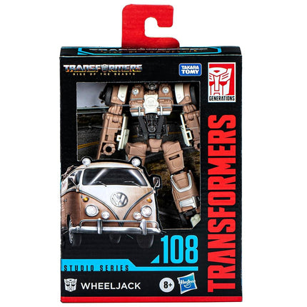 Transformers Studio Series Deluxe Figure | Wheeljack