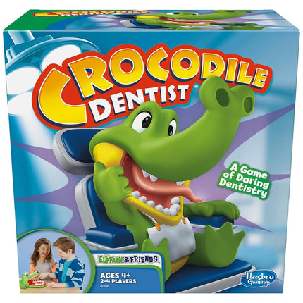 Hasbro Gaming Elefun & Friends Crocodile Dentist G