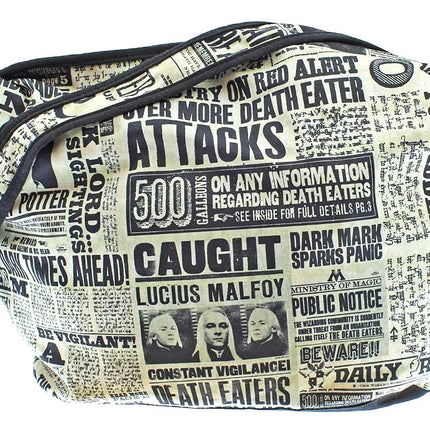 Sac à bandoulière Hobo Harry Potter Daily Prophet Poudlard Sac à main