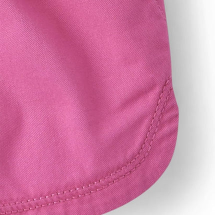The Children's Place Baby Toddler Girls Cotton Pull on Shorts, Heart Tie Dye, 9-12 Months