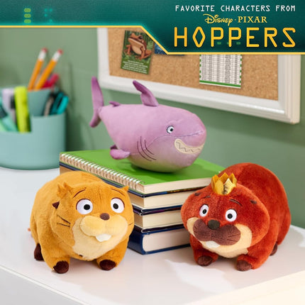 Hoppers Small Plush - Diane Shark
