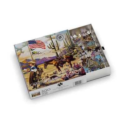 Buffalo Games - Charles Wysocki Love Letter - 500 Piece Puzzle for Adults
