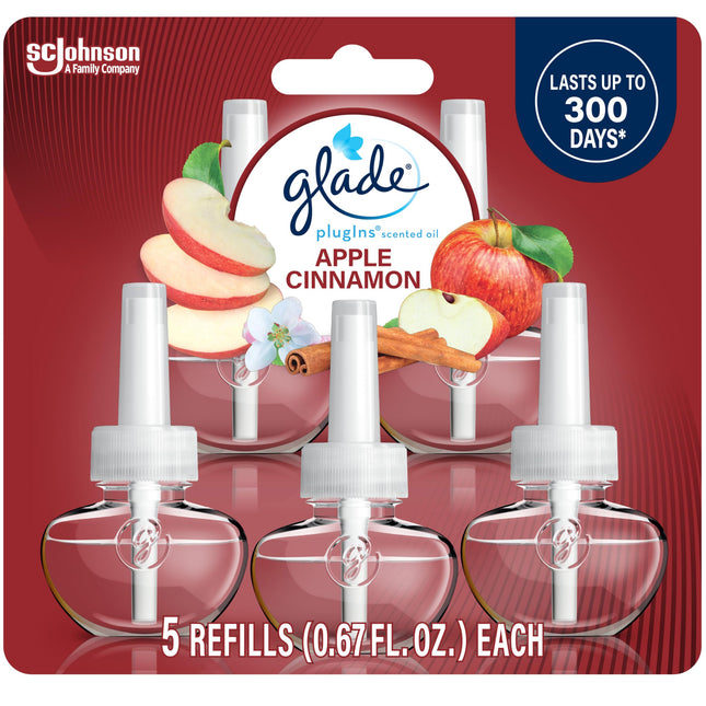 Glade Plugins Scented Oil Air Freshener Refill, Ap