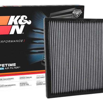 K&N Premium Cabin Air Filter: High Performance, Washable, Clean Airflow to your Cabin: Designed For Select 2010-2015 Chevy Camaro Vehicle Models, VF3017, Weiß