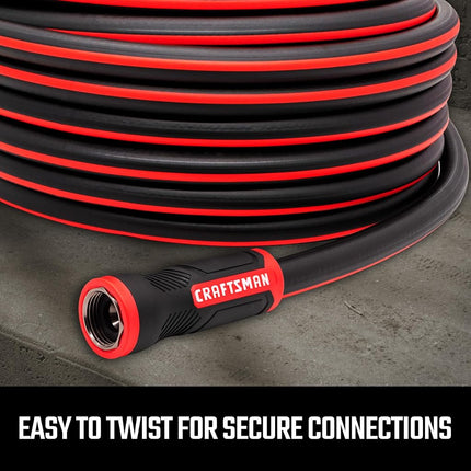 Craftsman 5/8 in. D X 50 ft. L Heavy Duty Professional Grade Garden Hose