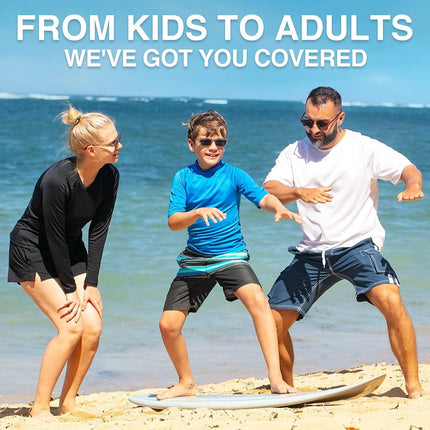 Kanu Surf Boys' Fiji UPF 50+ Sun Protective Rashguard