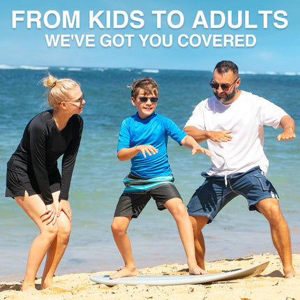 Kanu Surf Boys' Fiji UPF 50+ Sun Protective Rashguard