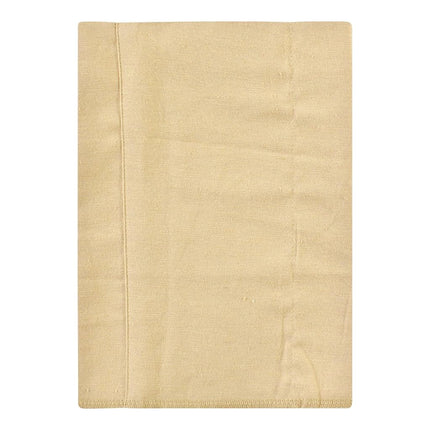 Hudson Baby Unisex Baby Cotton Flannel Burp Cloths, Brown Bear 7 Pack, One Size