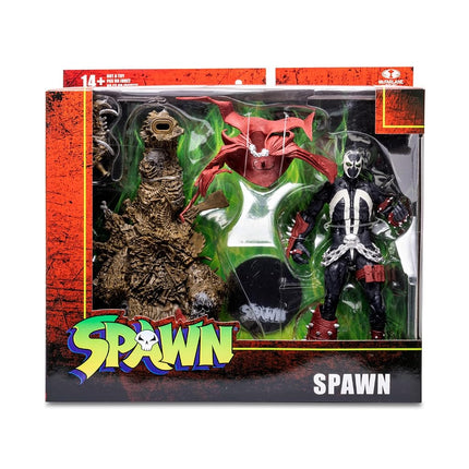 McFarlane SPAWN DELUXE SET SPAWN AF