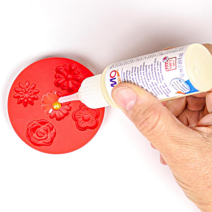 STAEDTLER 8050-00 FIMO Liquid Oven-Hardening Decorating Gel for Polymer Clay Modelling - Transulcent (1 x 50ml Bottle)