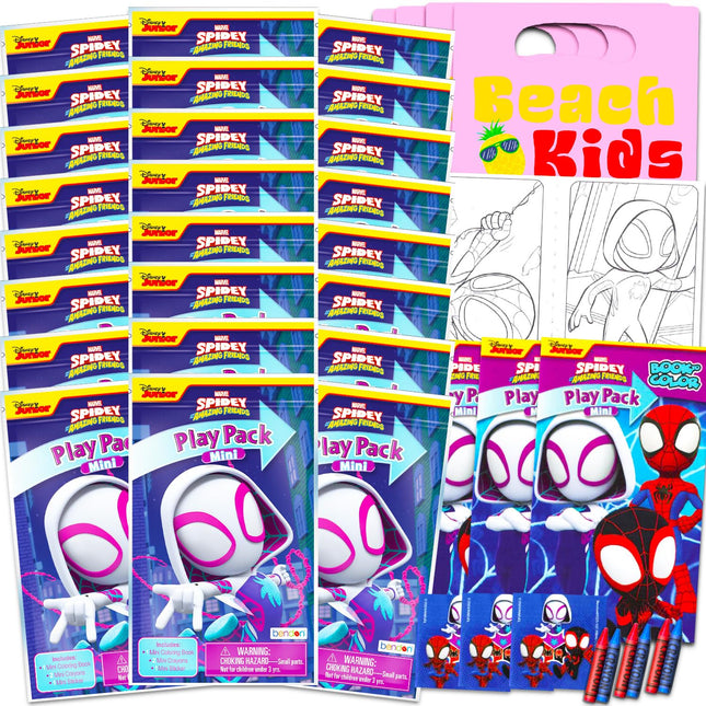 Marvel Spider Girl Gwen Stacy Mini Party Favors Se