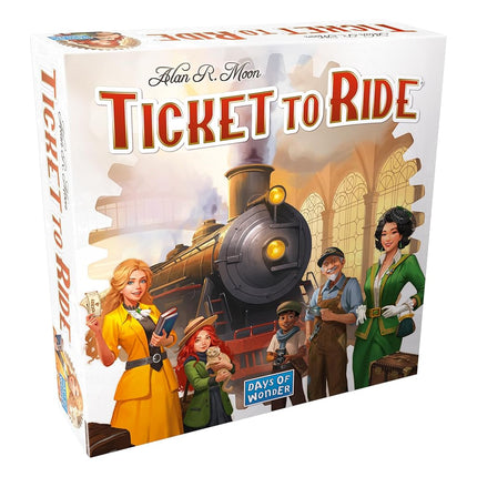 Asmodee | Ticket to Ride Refresh | Family Board Ga