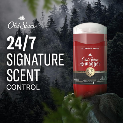 Old Spice Red Zone Collection Swagger Scent Men's Deodorant 3 Oz