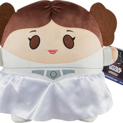 Mattel Star Wars Cuutopia Plush Figure, 10-inch Pr