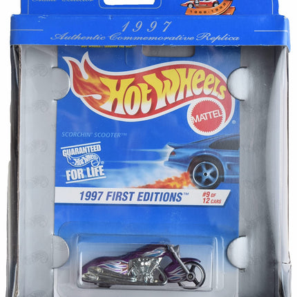 Hot Wheels Scorchin' Scooter, Limited Edition for 