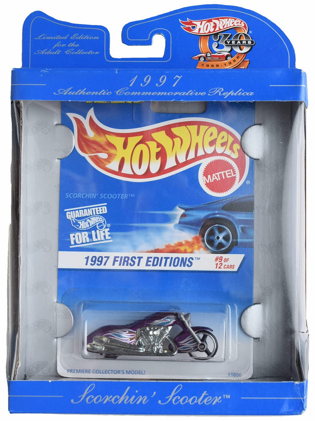 Hot Wheels Scorchin' Scooter, Limited Edition for 