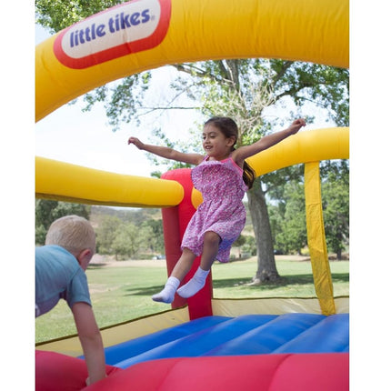 Little Tikes Inflatable Jump 'n Slide Bounce House w/heavy duty blower