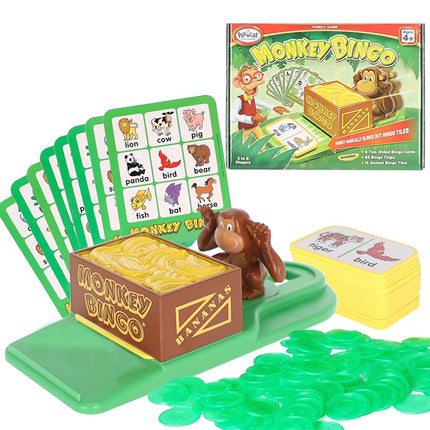 Popular Playthings Monkey Bingo
