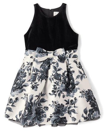 The Children's Place Girls' Sleeveless Dressy Dres