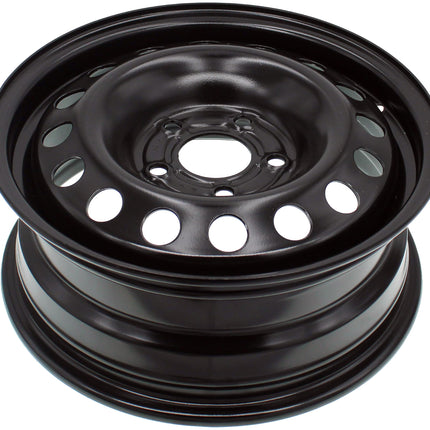 Dorman 939-196 Black Wheel with Painted Finish (15