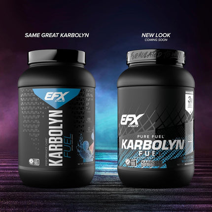 EFX Karbolyn Fuel Perormance Carb, Blue Razz Watermelon, 1.95kg