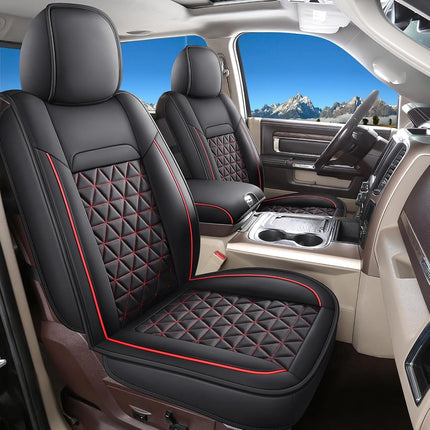 Coverado Seat Covers for Dodge Ram, Waterproof Fro