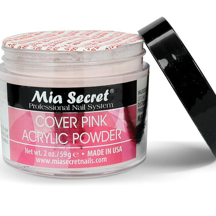 Mia Secret Cover Pink Acrylic Powder 2 Ounce