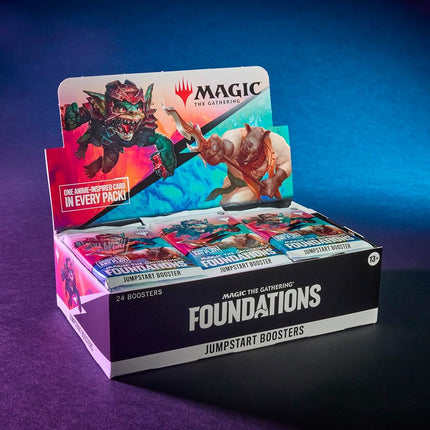Sobres de inicio de Magic The Gathering Foundations (24 sobres por expositor)