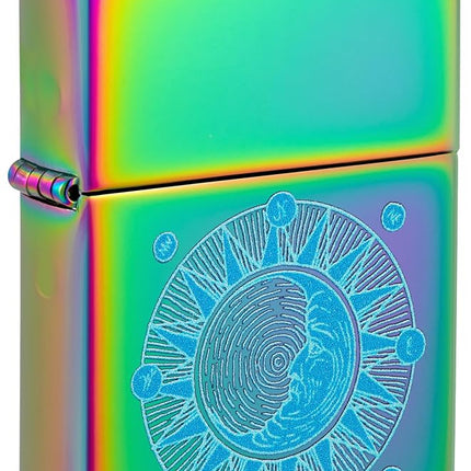 Zippo Sun Design Lighter, Multi col,oured