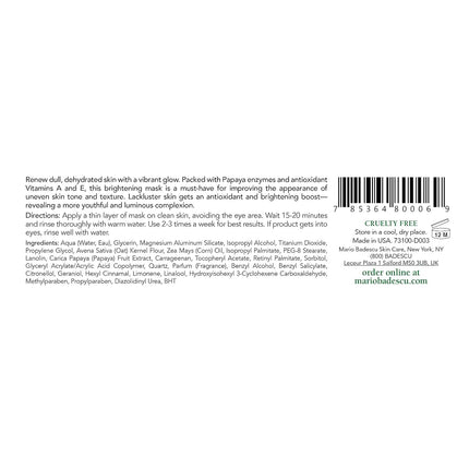 Mario Badescu Enzyme Revitalizing Mask, 2 oz.