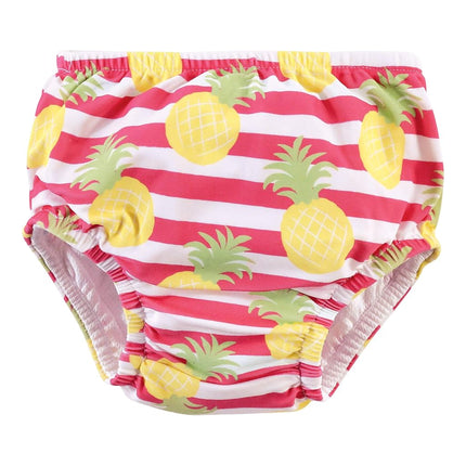 Pañales de natación unisex Hudson Baby, estampado floral tropical, 18-24 meses