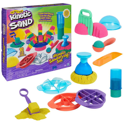 Kinetic Sand Ultimate Sandisfying Set, 2lb of Pink