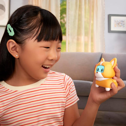 MGA Entertainment Pixel Petz - Corgi - Interactive Digital Pet Dog - Suitable for Children Ages 4+