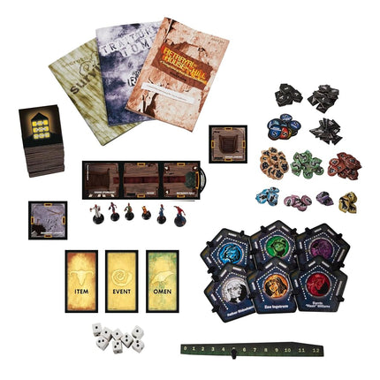 Hasbro Gaming Avalon Hill Betrayal at The House on The Hill Second Edition Cooperative Board Game, Ages 12 and Up, 3-6 Players, 50 Chilling Scenarios