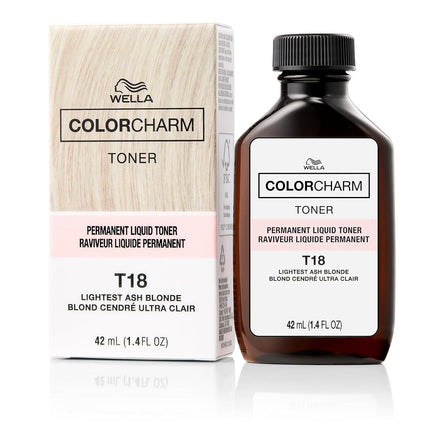 Wella Color Charm Permanent - T18 Lightest Ash Blo