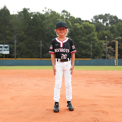Mizuno Youth Select Pant (Black, Small)