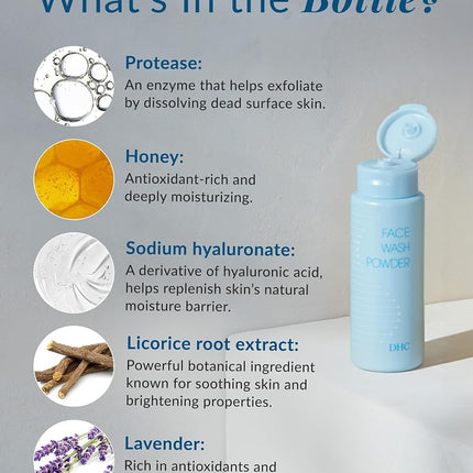 Dhc Face Wash Powder