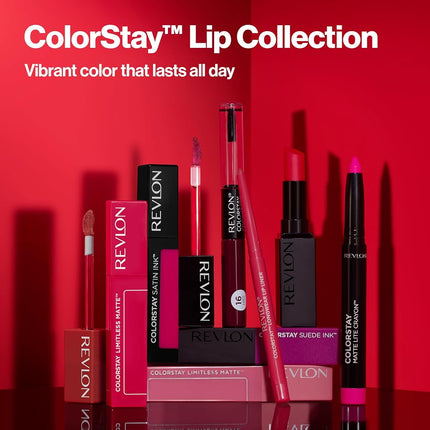 Revlon ColorStay Overtime Lipcolor, Forever Scarlet