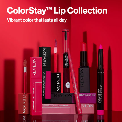 Revlon ColorStay Overtime Lipcolor, Forever Scarlet