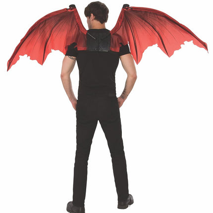 Rubie's Mechanical Wings Costume Accessory, Red, One Size