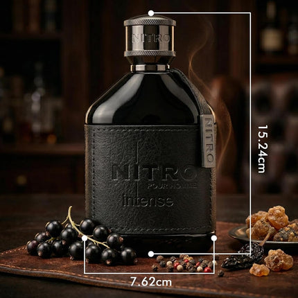 Nitro Intense by Dumont for Men - 3.4 oz EDP Spray