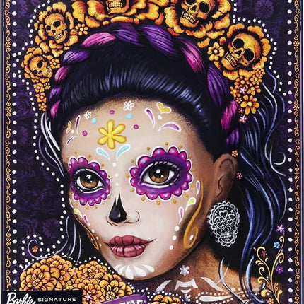 Barbie GXL27 Dia De Muertos Doll, Multicolor, 33.02 cm*7.62 cm*22.86 cm