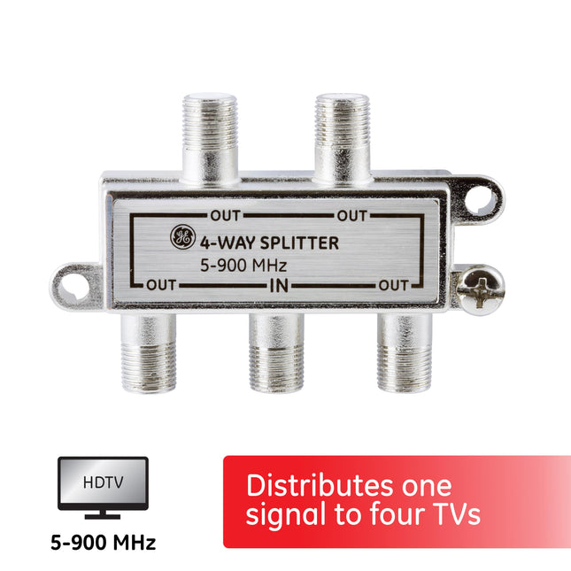 Répartiteur de signal 4 voies GE 35047