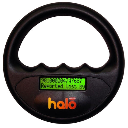 Halo Microchip Scanner Black